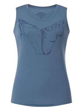 Kerrits synergy Horse tank top in dew drop